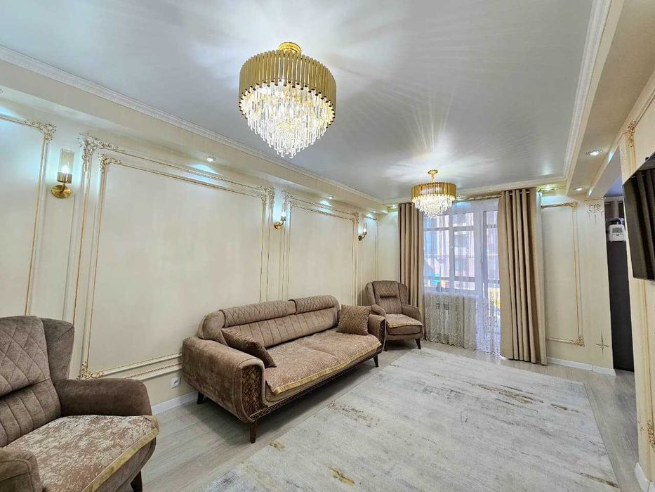 продается 3-х комнатная квартира мкр .Береке 67 а