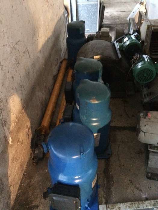 Compresor Chiller Danfoss (Trane,Copeland,Bitzer,Daikin)