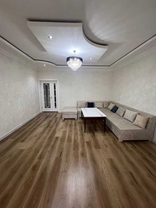 Паркентский 3/8/9 75кв.м евро ремонт с мебелью и техникой срочно горит