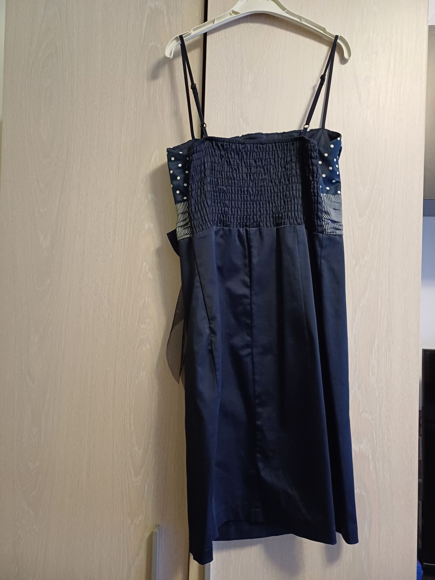 Rochie albastra mărimea 38M