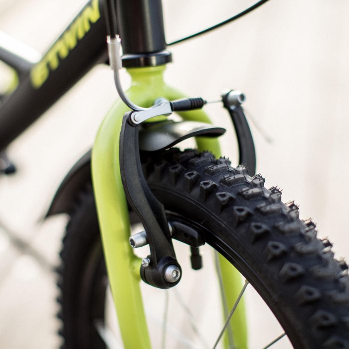 Bicicletă Dark Hero 500 - produs resigilat - (SecondHand) Decathlon