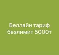 Беллайн тариф 5000т