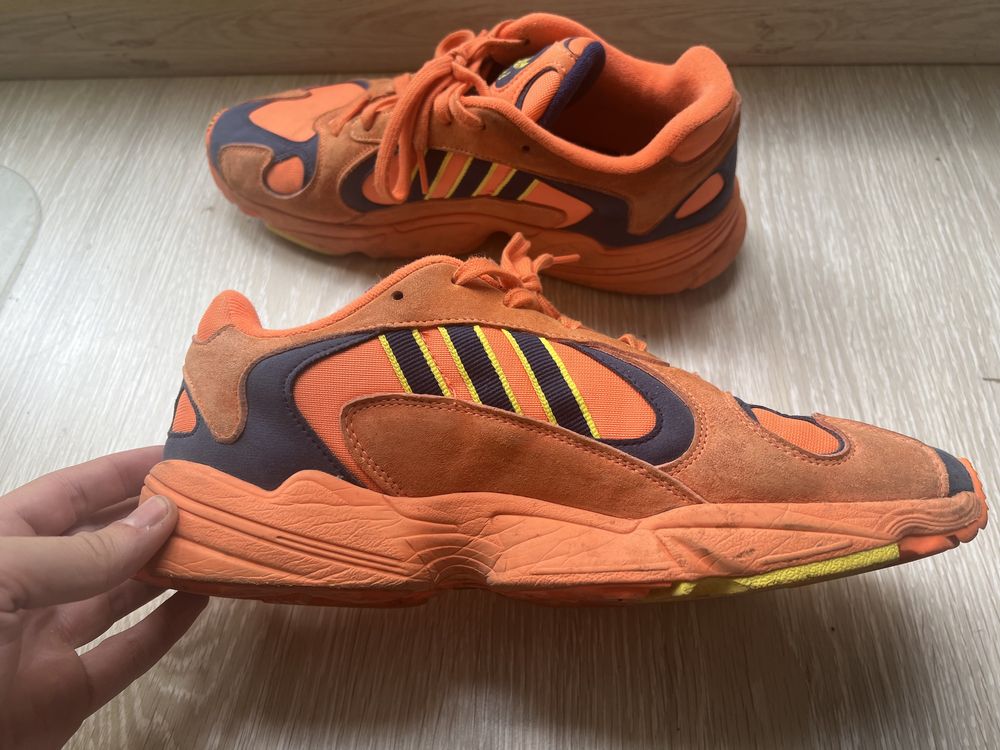 Adidas yung 1 orange/black/yellow