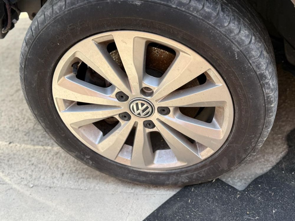 Оригинални лети джанти от Vw golf 7 passat 8 Touran 3 16'' 5x112