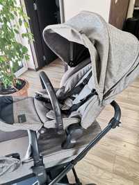 Количка Cybex Priam Platinum - Manhattan grey  - комплект