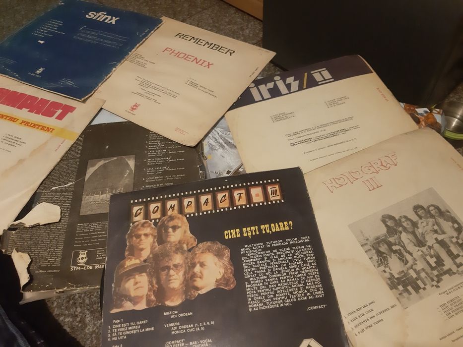 7 Viniluri Vechi Muzica Romaneasca