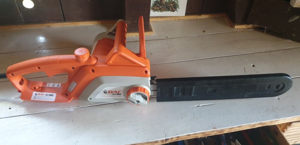Drujba electrica Ruris Dac 318E fara lant