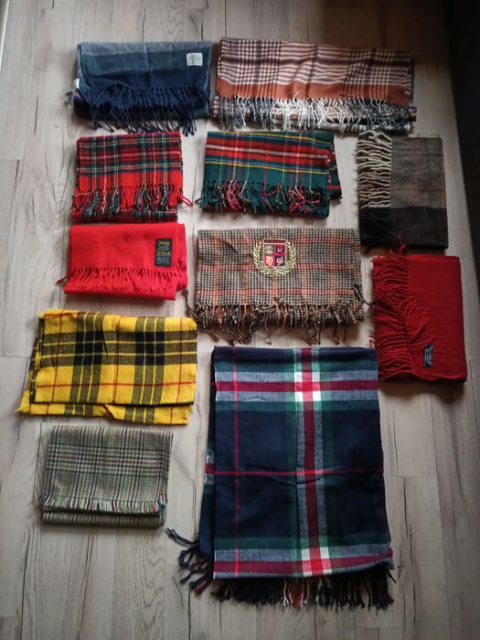 Fular din cașmir și lână, bărbați