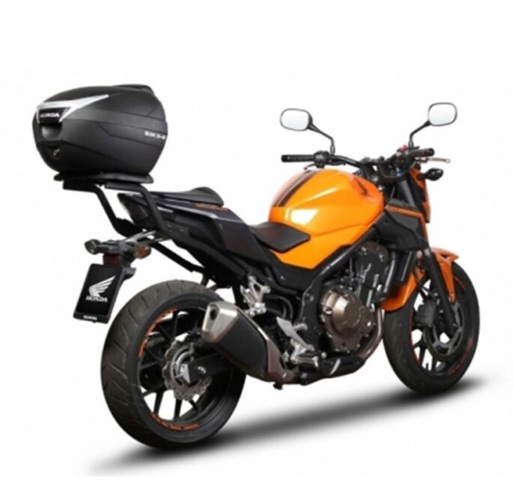 Top case Shad SH34 carbon cutie moto