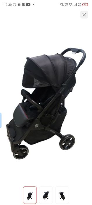 Коляска детская, Коляска очень легкая и удобная