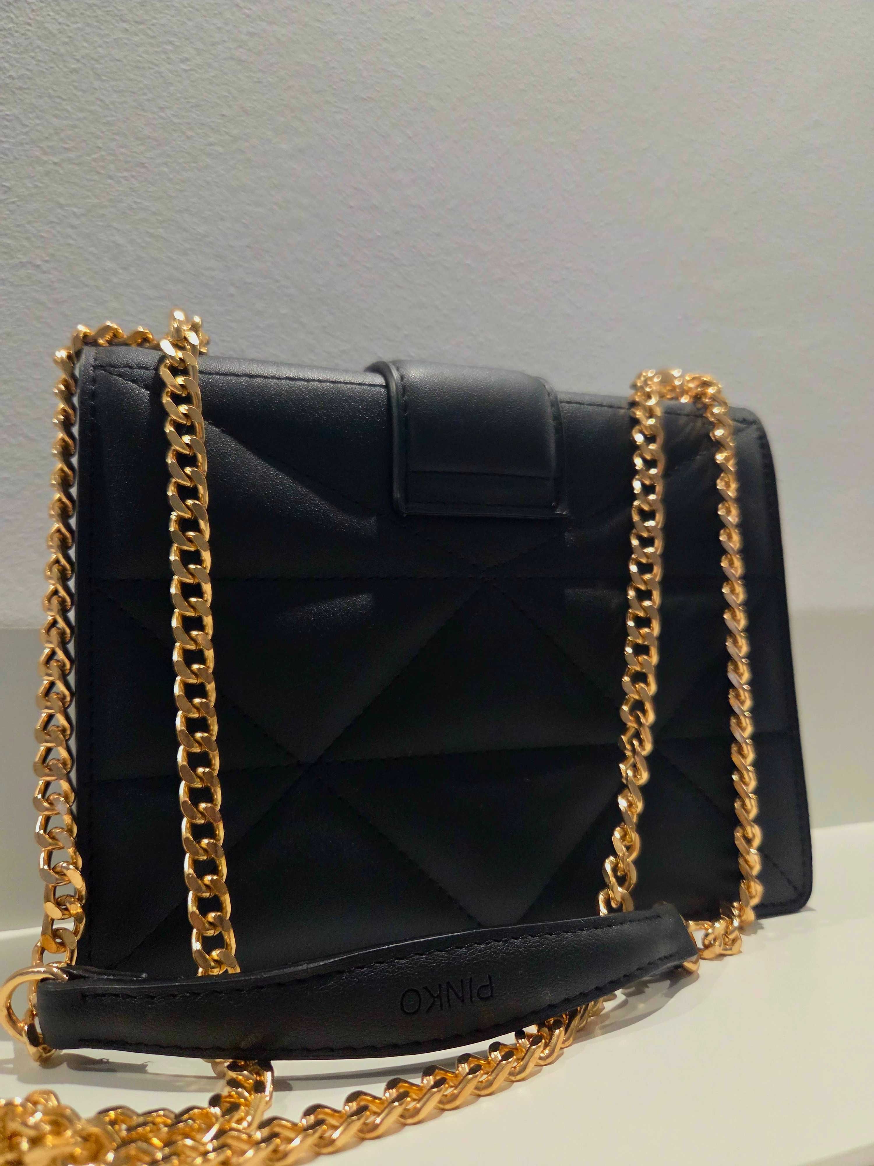 Кожена Чанта Pinko