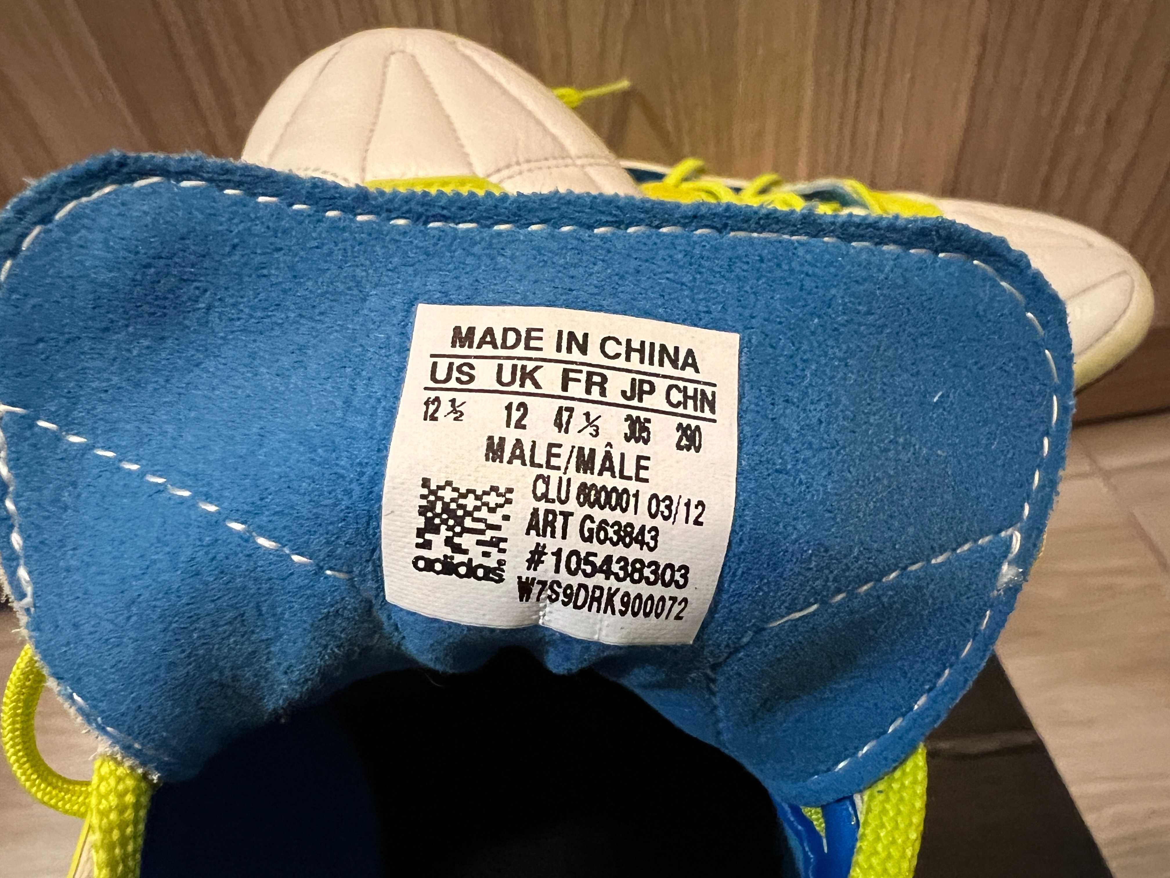 adidas f50 adizero бутонки ,калеври ,футболни обувки номер 47,5