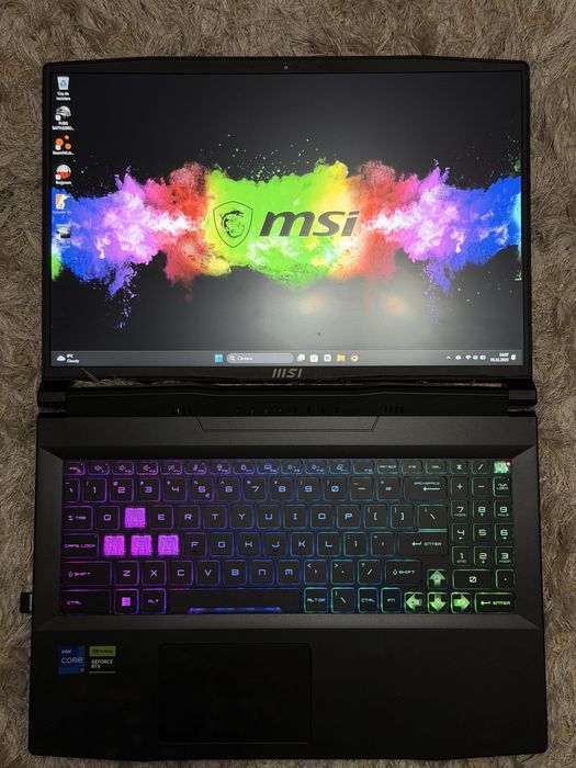 Laptop Gaming MSI Crosshair 16 (Nou) RTX4070 8GB