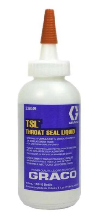Graco масло за помпа TSL - 118 ml и 250 ml ! Безвъздушно боядисване