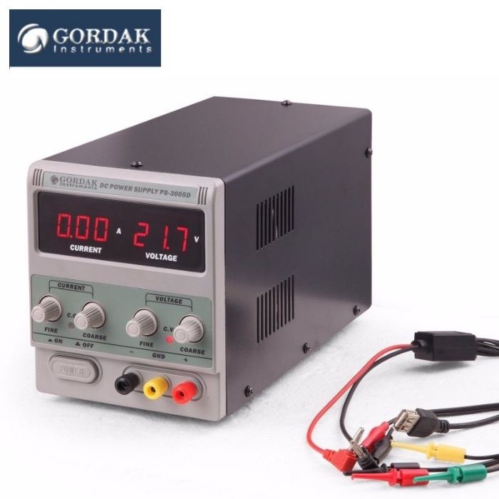 Sursa tensiune laborator GORDAK PS-3005D 0-30V/5A IMPORTATOR OFICIAL