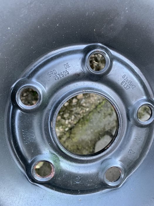 Roata rezerva volkswagen 195/65/r15