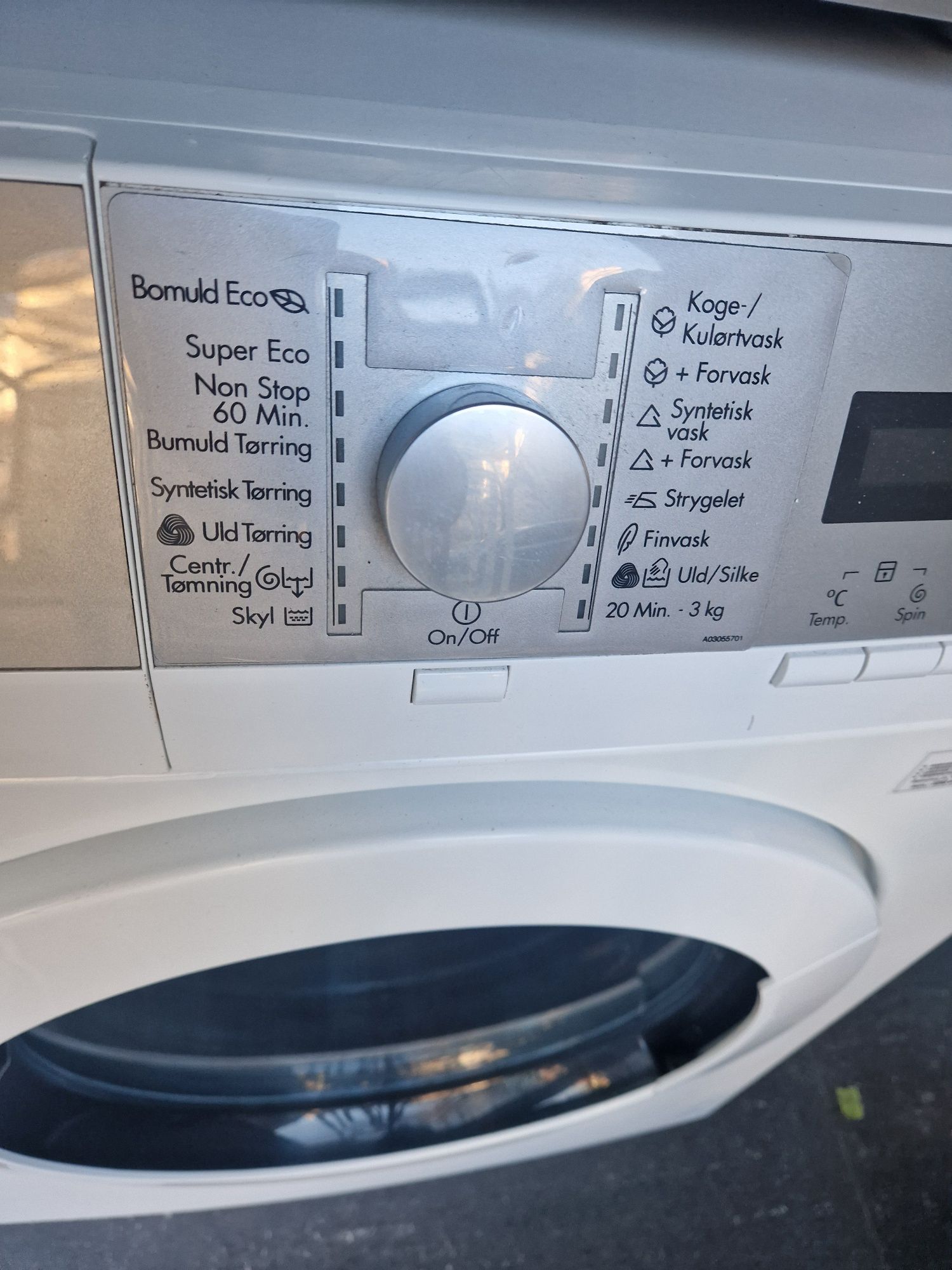 Пералня със сушилня Aeg 8/6 кг