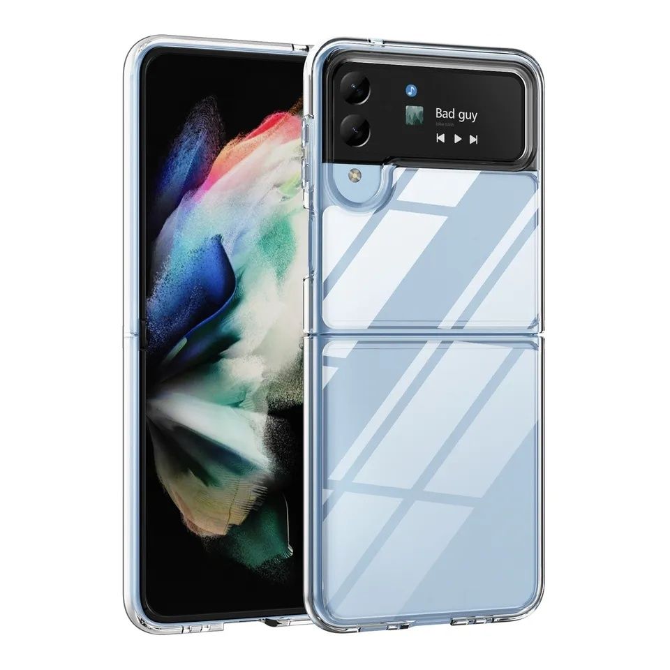 Прозрачен Кейс за Samsung Galaxy Z Flip7 / Flip6 / Flip5 Flip4 Flip3