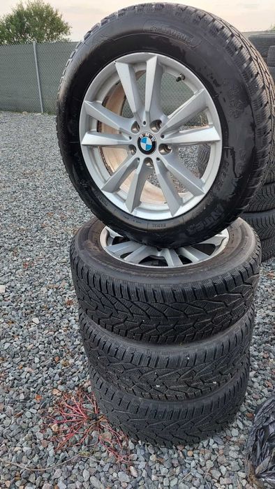 Jante ALIAJ 18 BMW X5 X6 Anvelope IARNA 255 55 R18 TAURUS