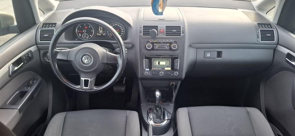 Vand Volkswagen VW Touran 2012, 1.6 TDI, 105CP, Euro5