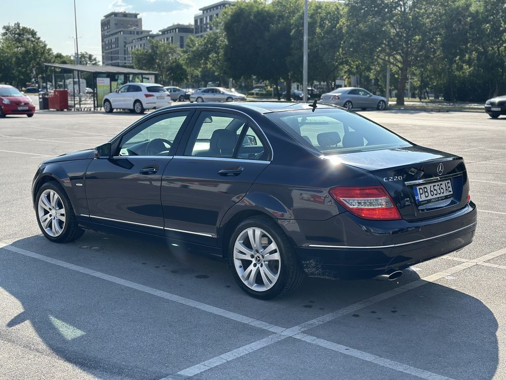 Mercedes Benz C220