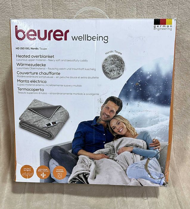 Beurer HD 150 XXL Patura electrica Nordic