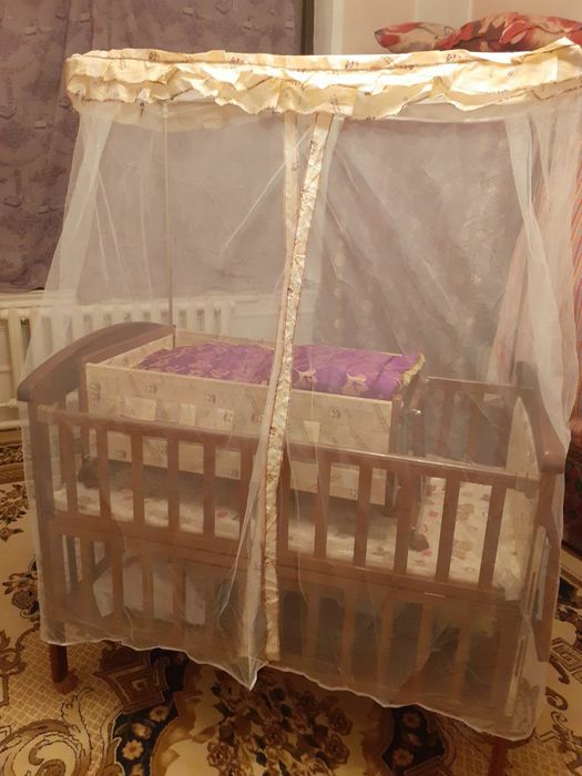 Детска кроватка новая
