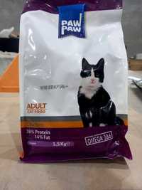 Корм для кошек "PawPaw"