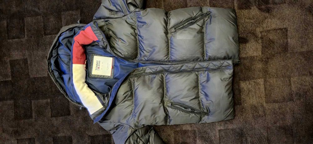 Vand geaca din puf Tommy Hilfiger