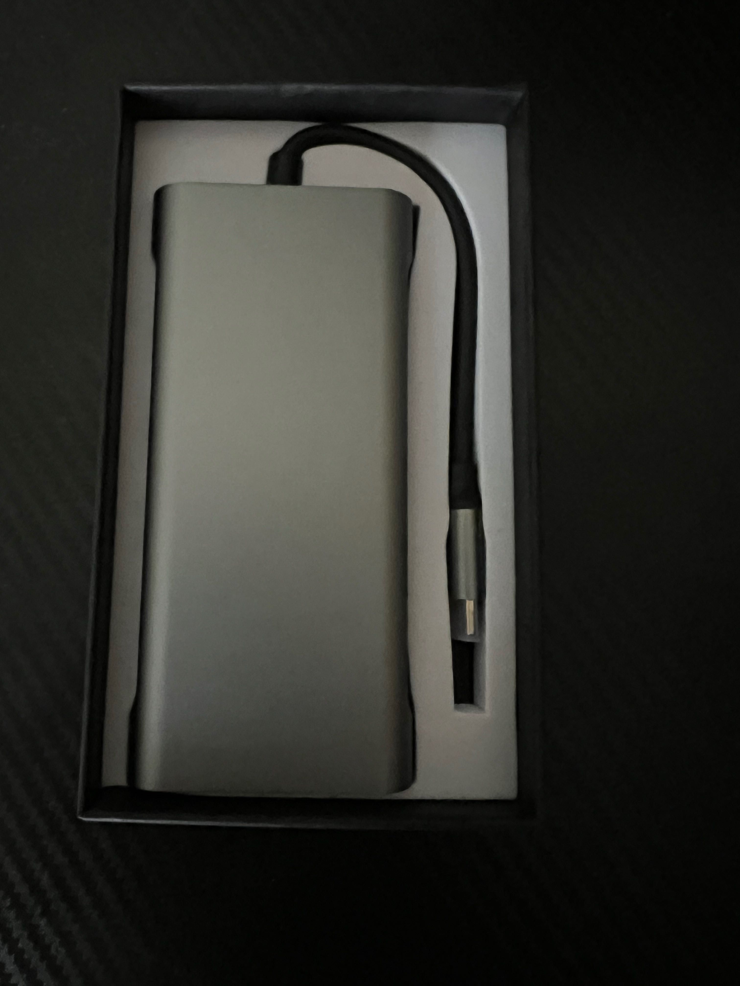 Хъб hub type c за Pc и Mac 11in1 Нов!