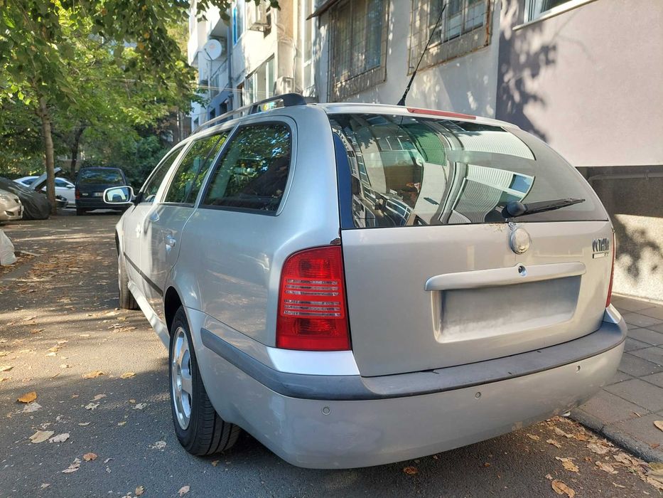 Skoda Oktavia Combi