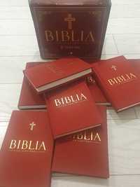 Colectia Biblia cu ilustratii, Completa,8 Vol, NOUA, CUTIE
