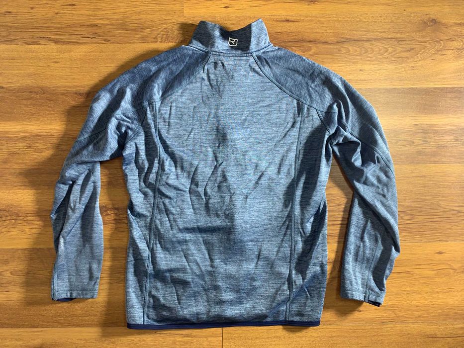 Мъжки вълнен мериносов полар Ortovox Fleece Space Dyed Jacket L