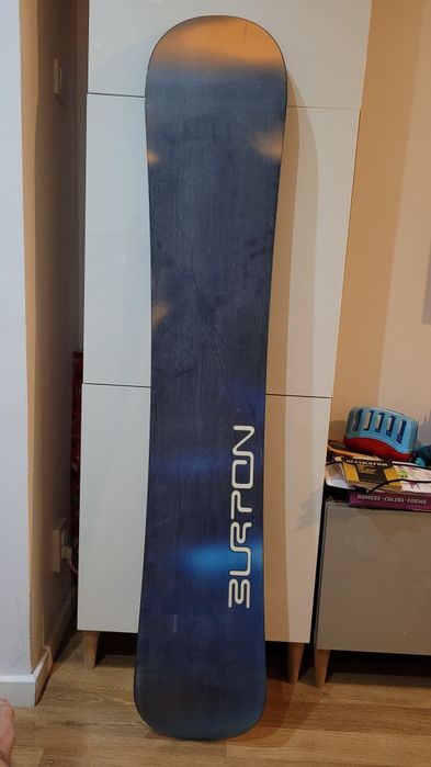 Placa snowboard Burton 162 cu legături Crazy