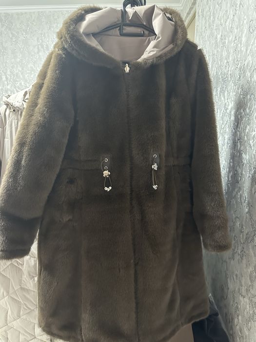 Куртка шуба 2/1 новый
