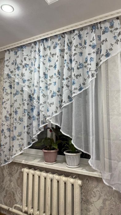 Кухонные шторы в наличии новые в упаковке