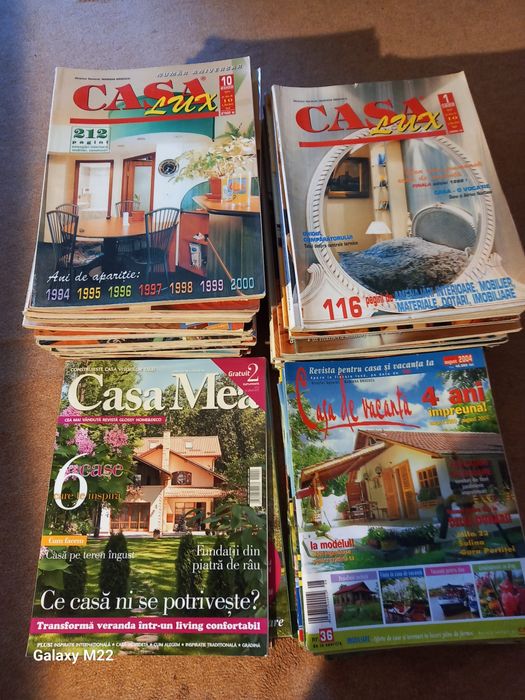 Reviste Casa Lux, Casa de vacanță, Casa mea