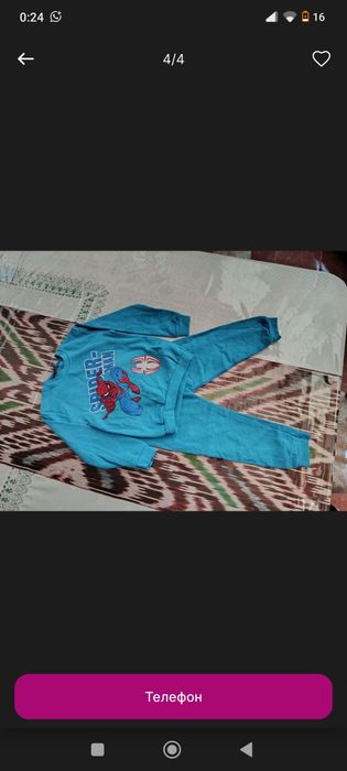 Детская одежда из Турции