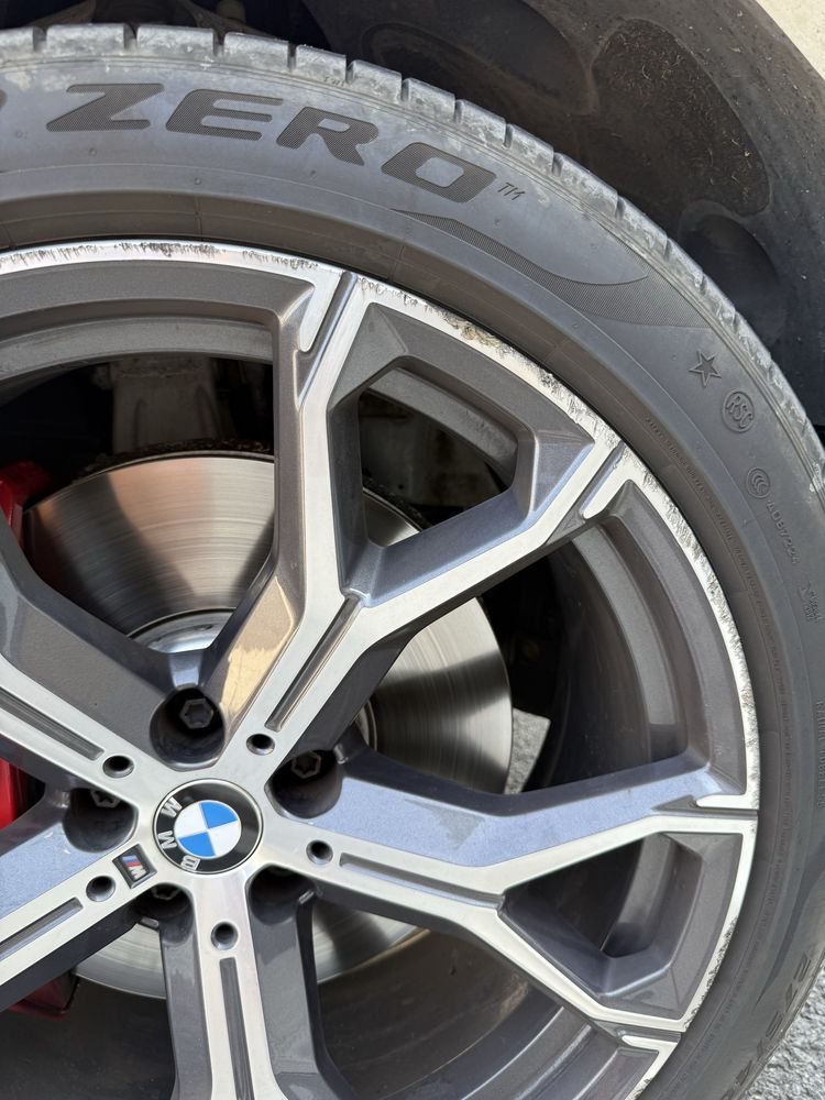 Оригинален комплект 21-инчови джанти с гуми за BMW X5 G05
