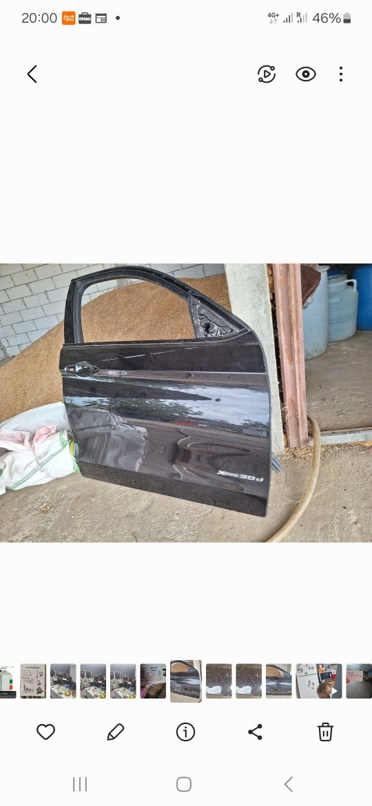 Usa dreapta fata bmw x6 f16 2016