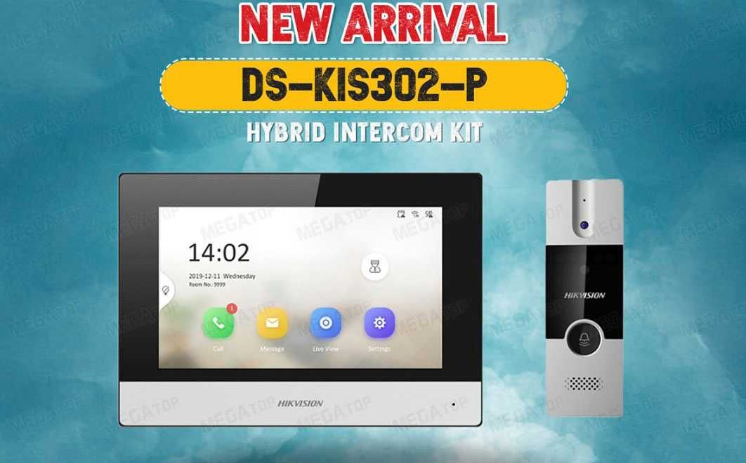 Domofon hikvision WIFI