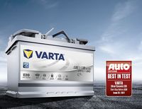 Аккумуляторы AGM от VARTA