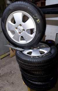 Roti echipate cu cauciucuri Pirelli-vara - Opel Astra G