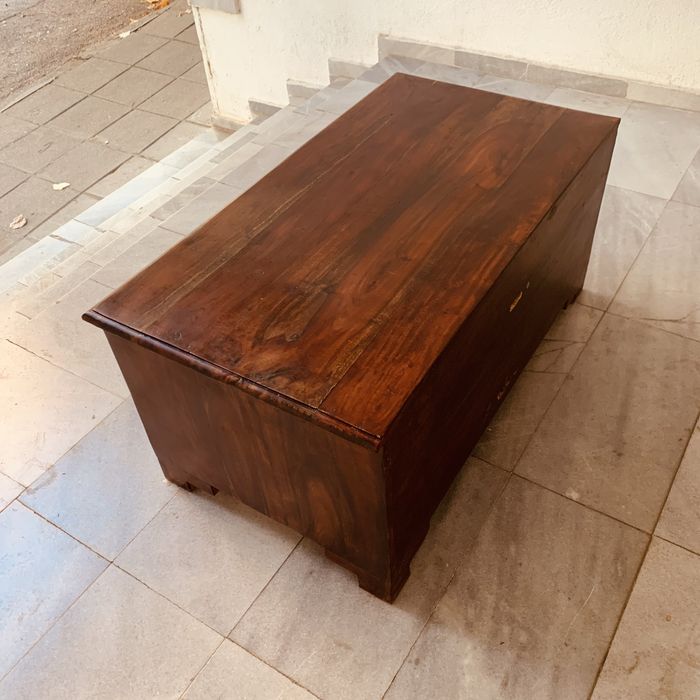 Махагонов тв шкаф от 60-те