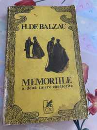 Balzac-Memoriile a două tinere căsătorite, 1977