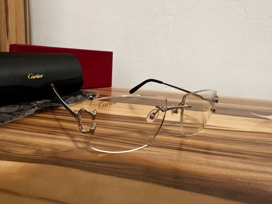 Ochelari de soare Cartier Santos