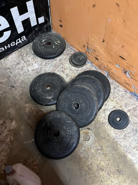 Блины для штанги