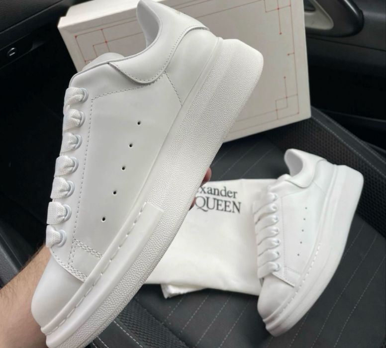 Alexander mcqueen white 37