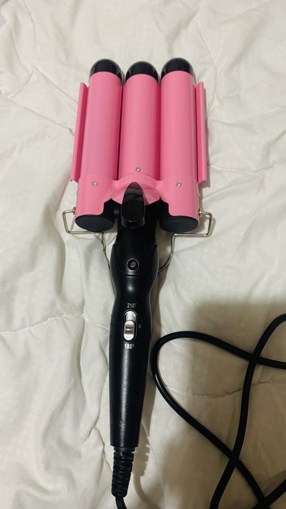 Babyliss маша за къдрици и Ретро преса