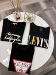Vand 3 tricouri Guess, Tommy H si Levis XL